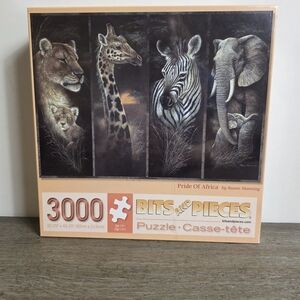 NEW Pride of Africa - 3000 Piece Jigsaw Puzzle by Bits and Pieces